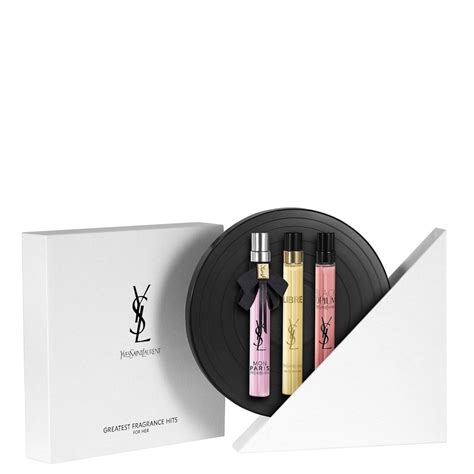 ysl solid perfume box|yves st laurent perfume gift set.